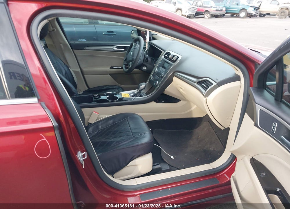 2014 FORD FUSION VIN: 3FA6P0HD8ER299165