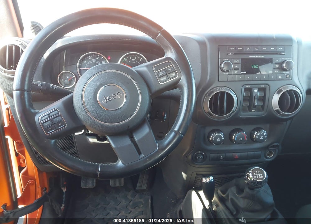 2012 JEEP WRANGLER UNLIMITED SPORT VIN: 1C4BJWDG1CL190099