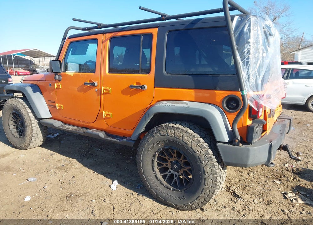 2012 JEEP WRANGLER UNLIMITED SPORT VIN: 1C4BJWDG1CL190099