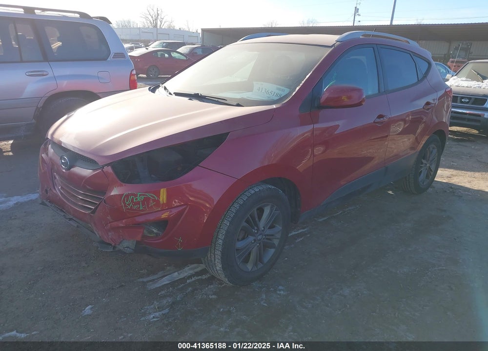 2015 HYUNDAI TUCSON SE VIN: KM8JUCAG6FU102549