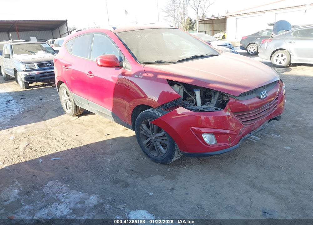 2015 HYUNDAI TUCSON SE VIN: KM8JUCAG6FU102549