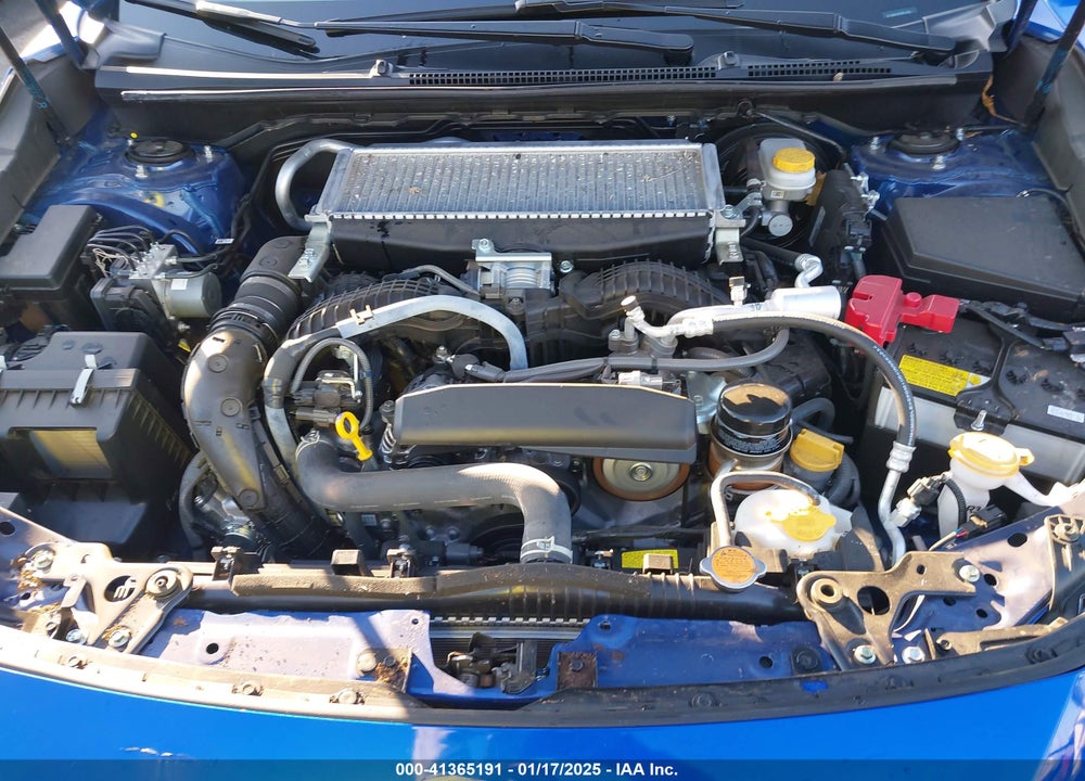 2023 SUBARU WRX PREMIUM VIN: JF1VBAF6XP9811656