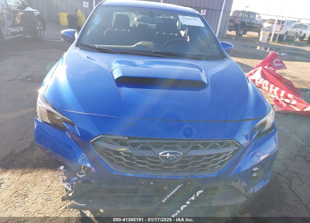 2023 SUBARU WRX PREMIUM VIN: JF1VBAF6XP9811656
