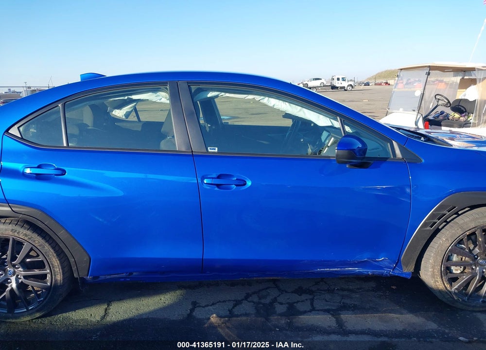 2023 SUBARU WRX PREMIUM VIN: JF1VBAF6XP9811656