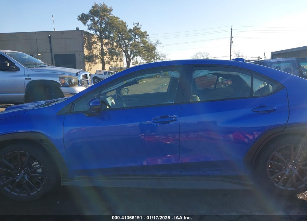 2023 SUBARU WRX PREMIUM VIN: JF1VBAF6XP9811656
