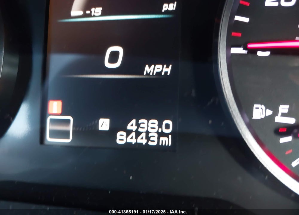 2023 SUBARU WRX PREMIUM VIN: JF1VBAF6XP9811656