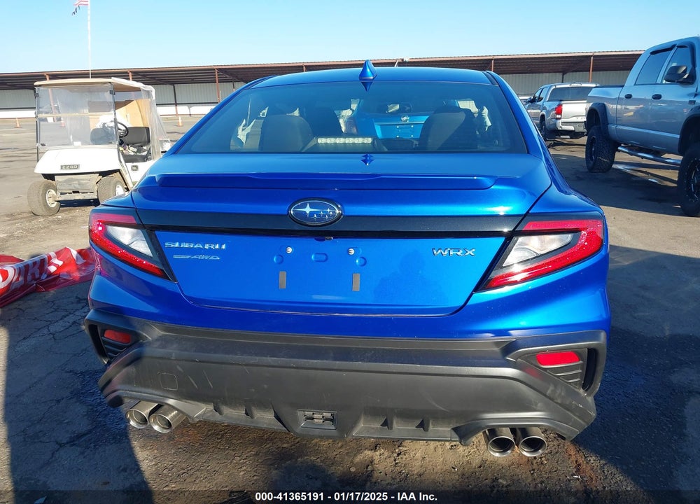 2023 SUBARU WRX PREMIUM VIN: JF1VBAF6XP9811656