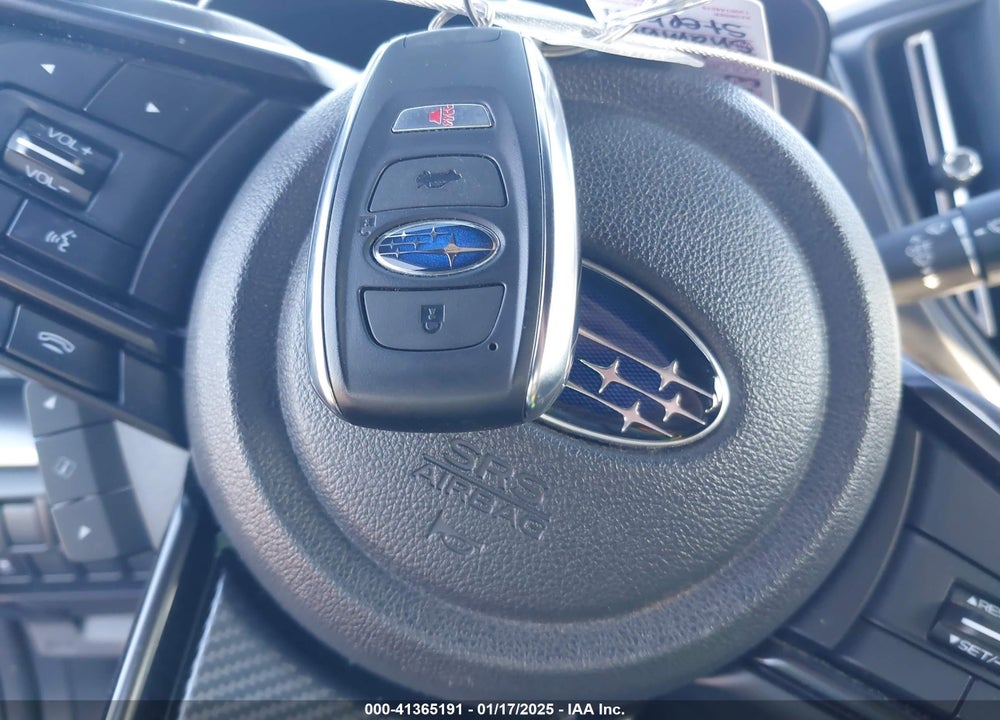 2023 SUBARU WRX PREMIUM VIN: JF1VBAF6XP9811656