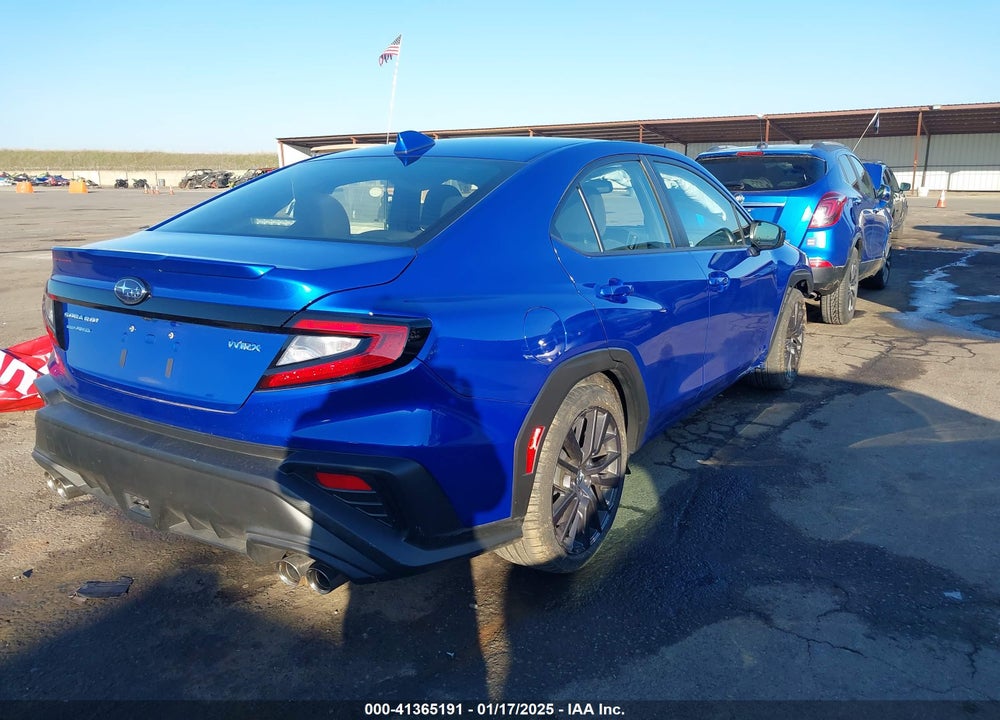 2023 SUBARU WRX PREMIUM VIN: JF1VBAF6XP9811656