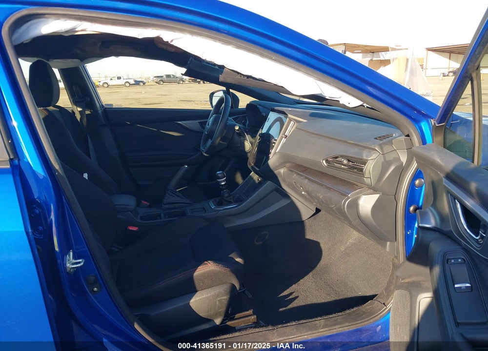 2023 SUBARU WRX PREMIUM VIN: JF1VBAF6XP9811656