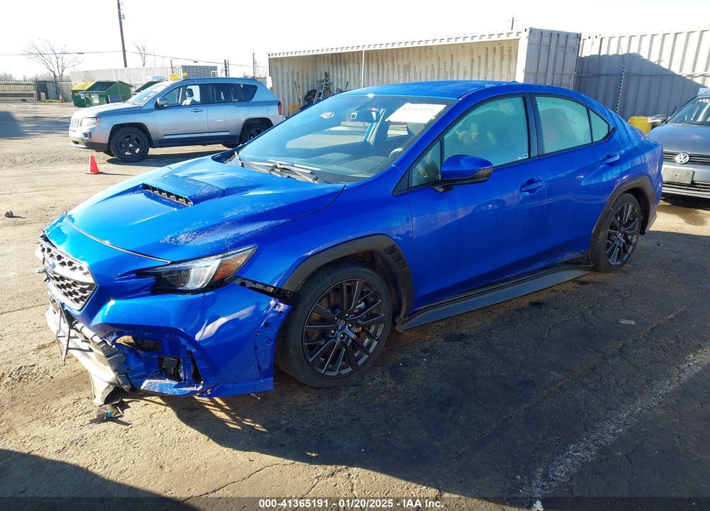 2023 SUBARU WRX PREMIUM VIN: JF1VBAF6XP9811656