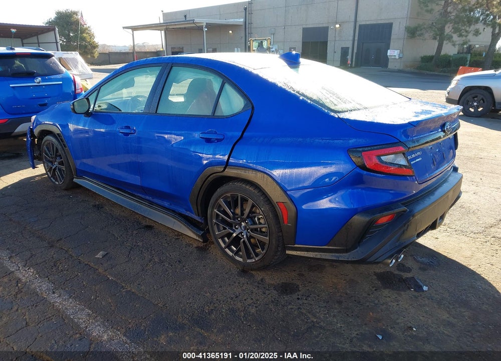 2023 SUBARU WRX PREMIUM VIN: JF1VBAF6XP9811656