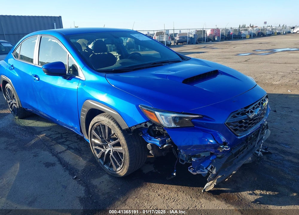 2023 SUBARU WRX PREMIUM VIN: JF1VBAF6XP9811656