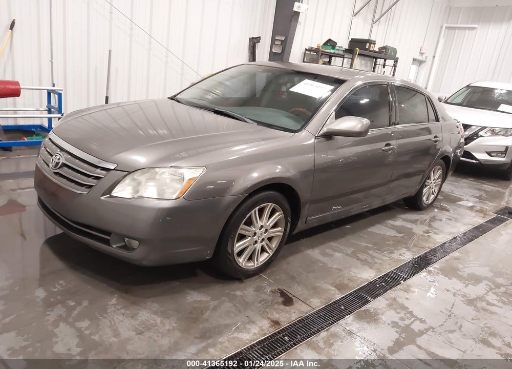 2006 TOYOTA AVALON LIMITED VIN: 4T1BK36B06U113442
