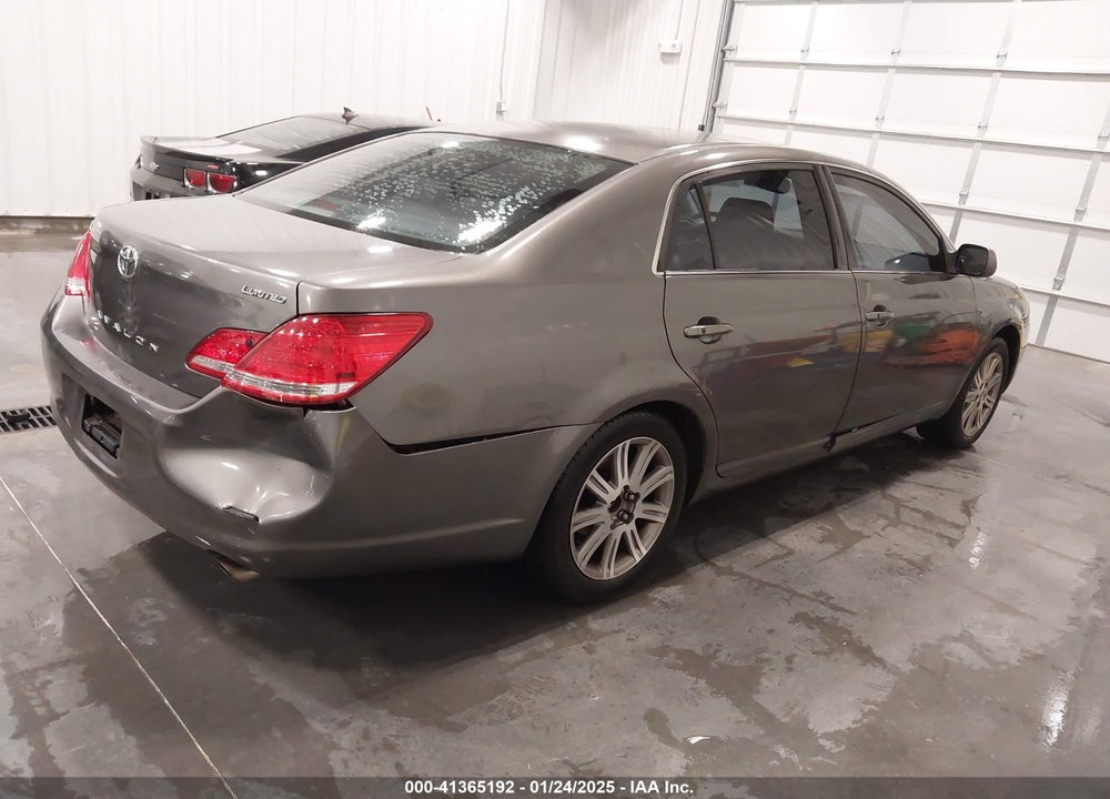 2006 TOYOTA AVALON LIMITED VIN: 4T1BK36B06U113442