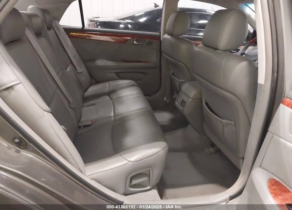 2006 TOYOTA AVALON LIMITED VIN: 4T1BK36B06U113442