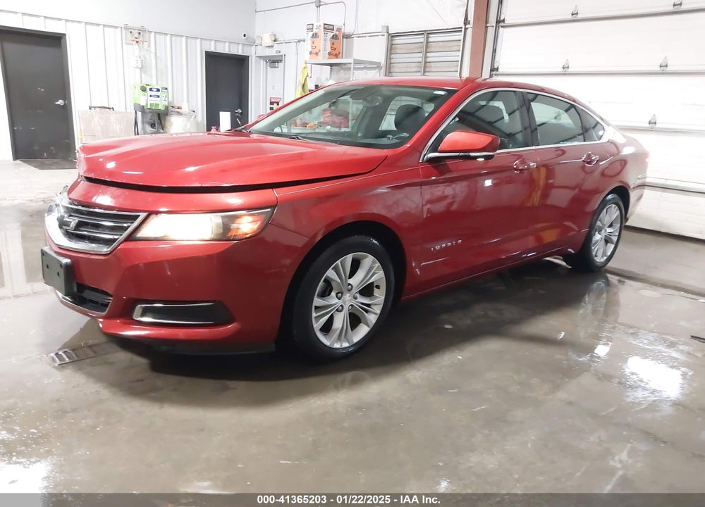 2015 CHEVROLET IMPALA VIN: 2G1115SL0F9275526