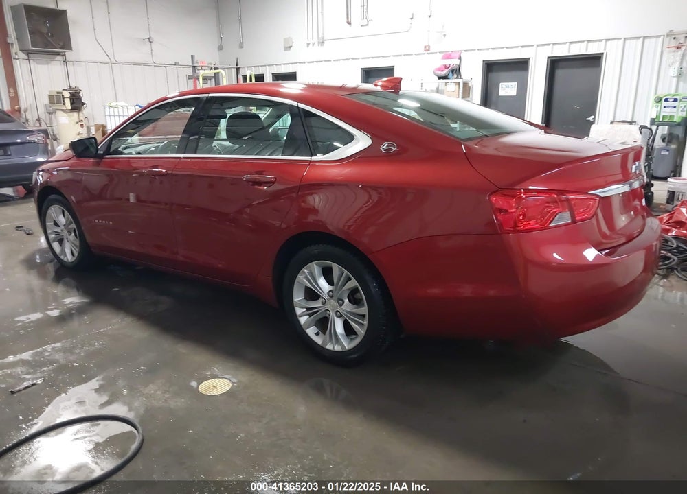 2015 CHEVROLET IMPALA VIN: 2G1115SL0F9275526