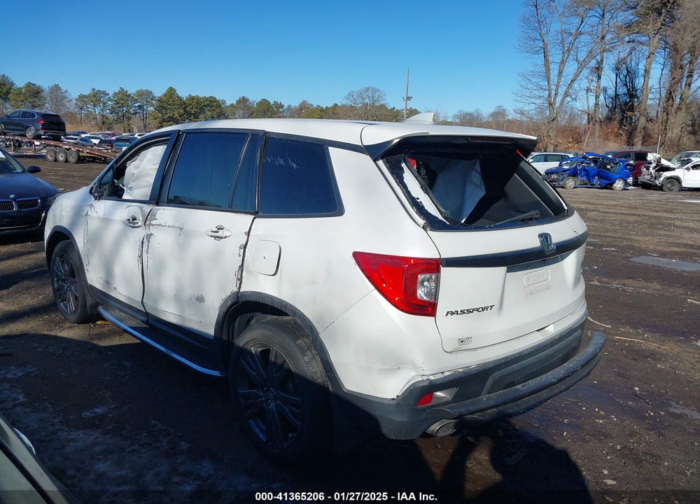 2020 HONDA PASSPORT AWD EX-L VIN: 5FNYF8H52LB020692