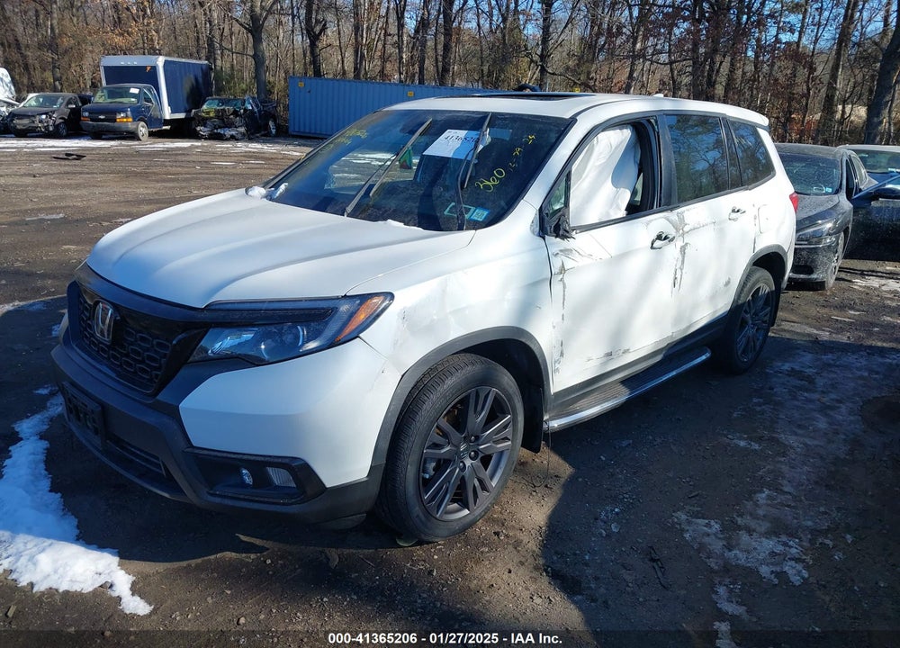 2020 HONDA PASSPORT AWD EX-L VIN: 5FNYF8H52LB020692