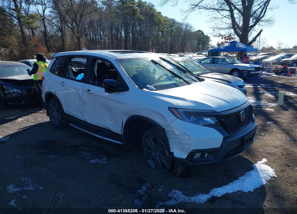 2020 HONDA PASSPORT AWD EX-L VIN: 5FNYF8H52LB020692