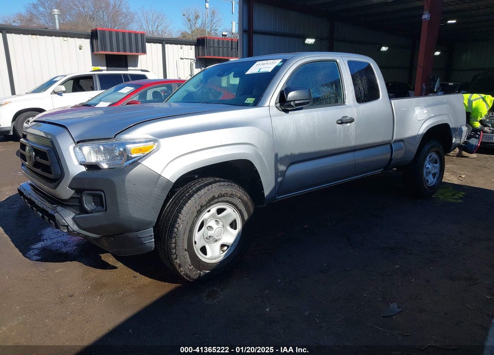 2022 TOYOTA TACOMA VIN: 3TYRX5GN2NT047198