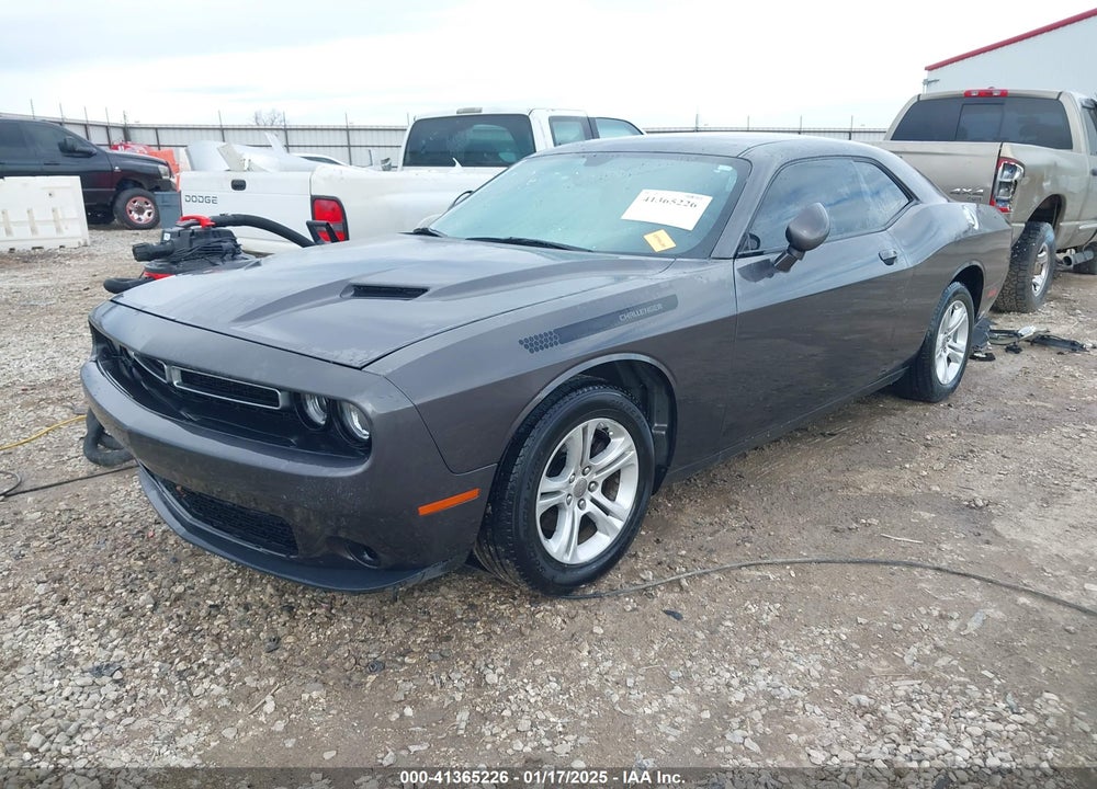 2015 DODGE CHALLENGER VIN: 2C3CDZAG2FH787950