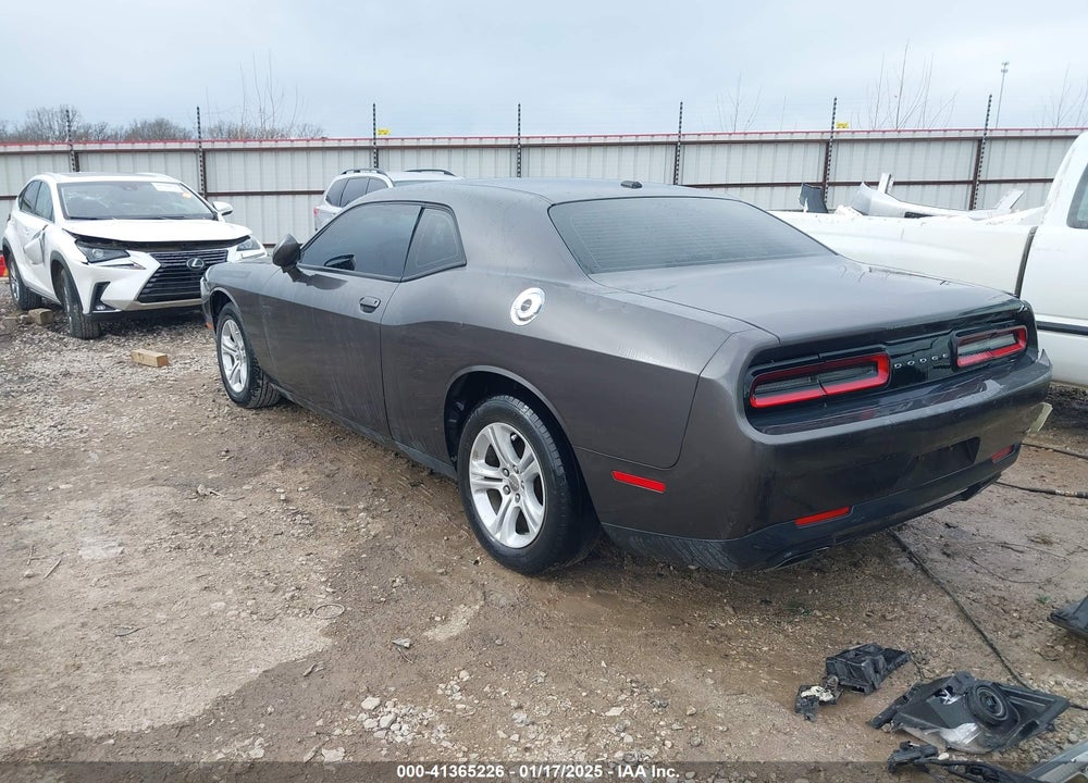 2015 DODGE CHALLENGER VIN: 2C3CDZAG2FH787950