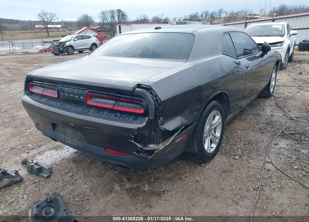 2015 DODGE CHALLENGER VIN: 2C3CDZAG2FH787950