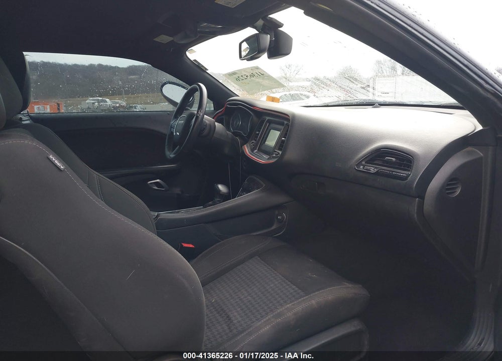 2015 DODGE CHALLENGER VIN: 2C3CDZAG2FH787950