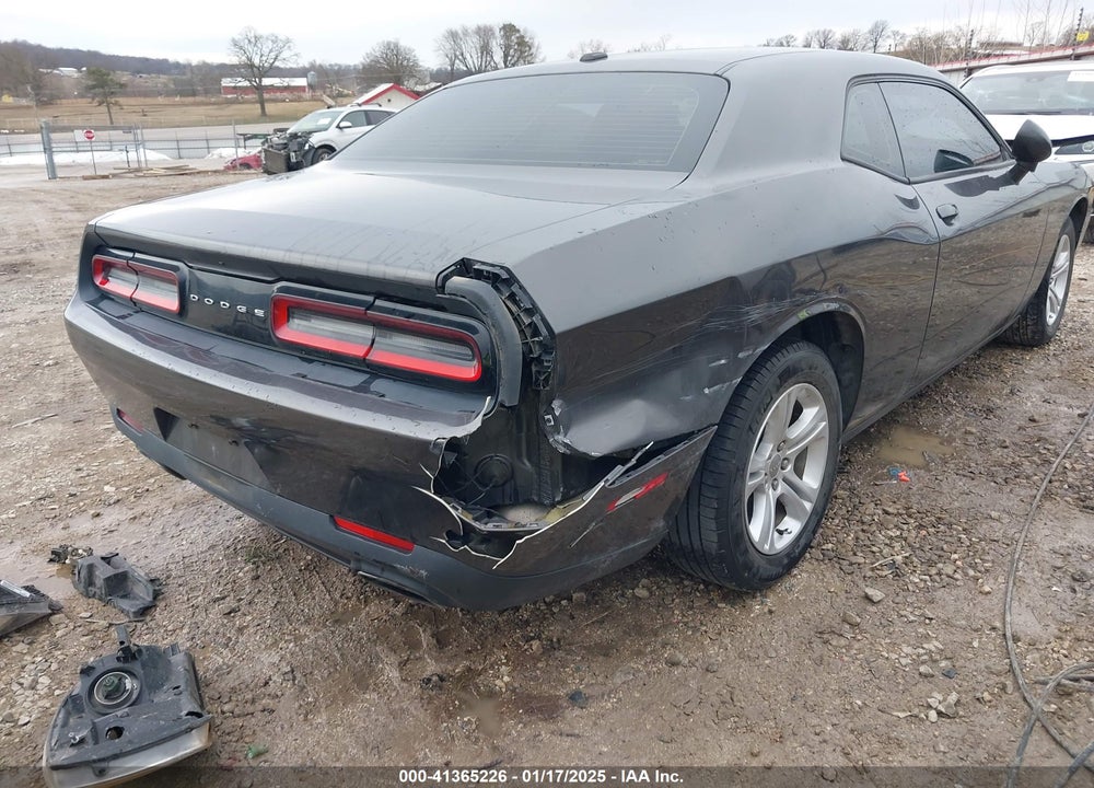 2015 DODGE CHALLENGER VIN: 2C3CDZAG2FH787950