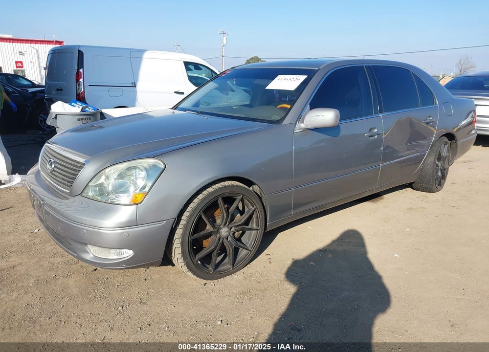 2003 LEXUS LS 430 VIN: JTHBN30F830104352