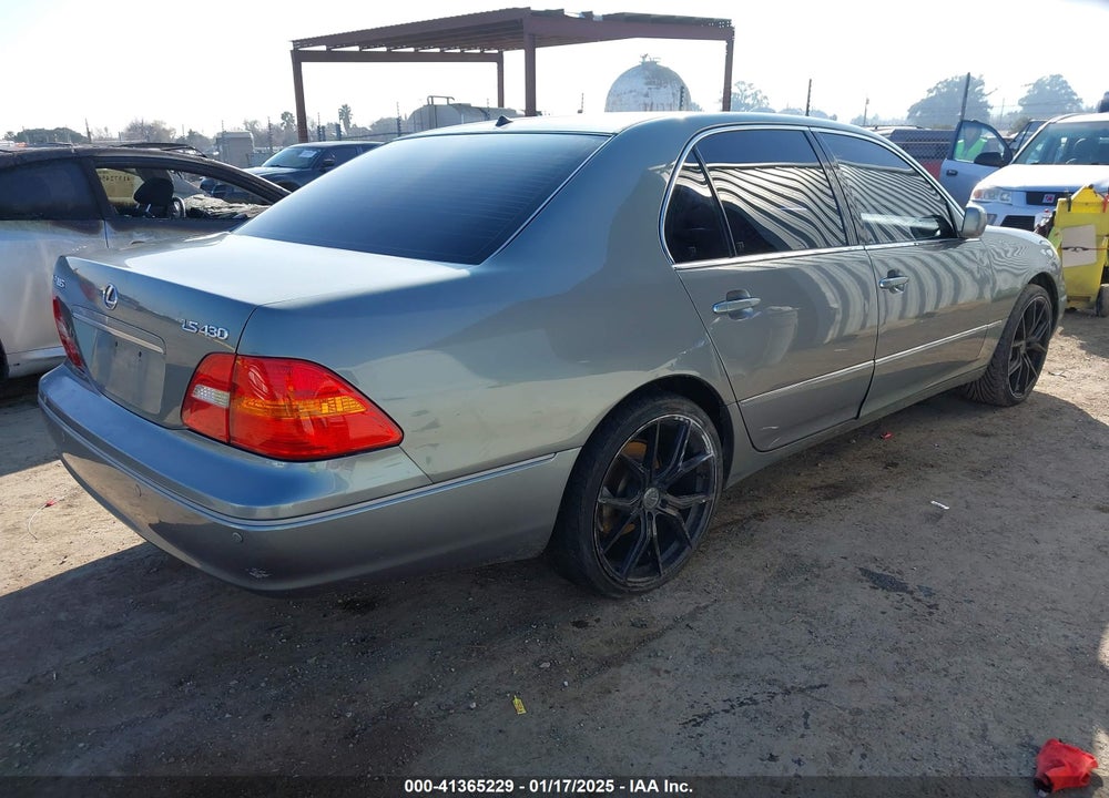 2003 LEXUS LS 430 VIN: JTHBN30F830104352