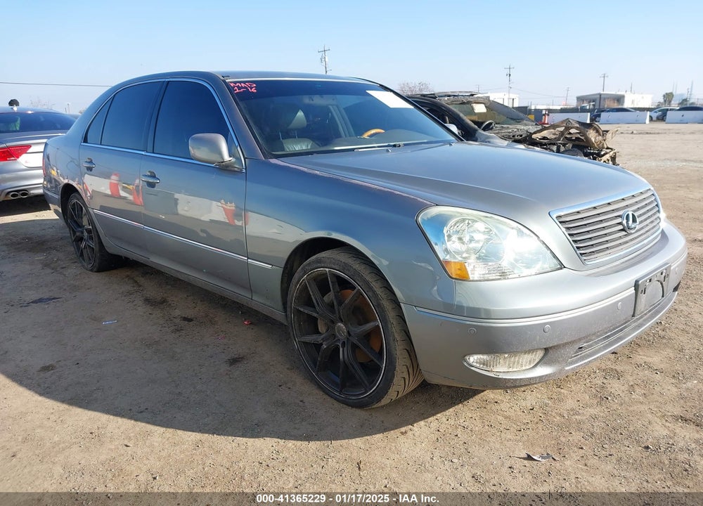 2003 LEXUS LS 430 VIN: JTHBN30F830104352