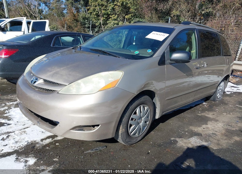 2006 TOYOTA SIENNA LE VIN: 5TDZA23C86S521768