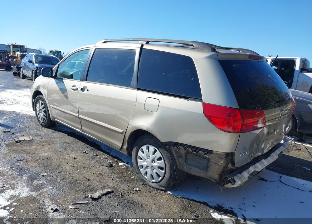 2006 TOYOTA SIENNA LE VIN: 5TDZA23C86S521768