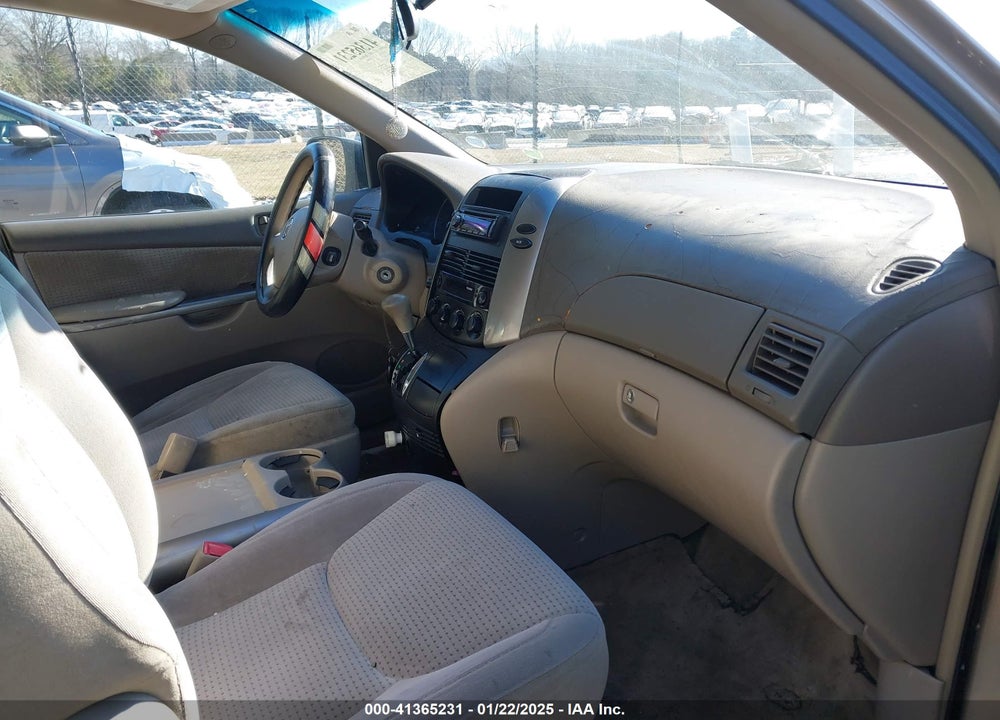 2006 TOYOTA SIENNA LE VIN: 5TDZA23C86S521768