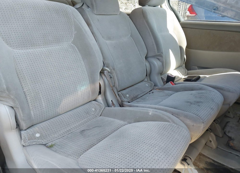 2006 TOYOTA SIENNA LE VIN: 5TDZA23C86S521768