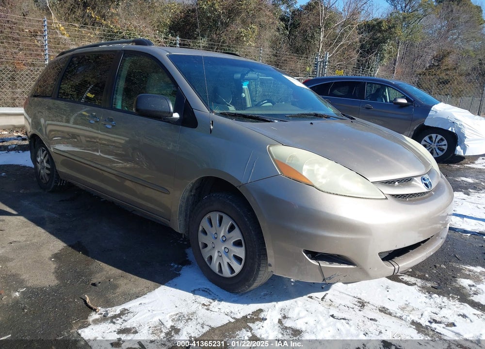 2006 TOYOTA SIENNA LE VIN: 5TDZA23C86S521768