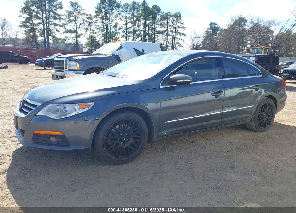2012 VOLKSWAGEN CC VIN: WVWHN7AN5CE538613