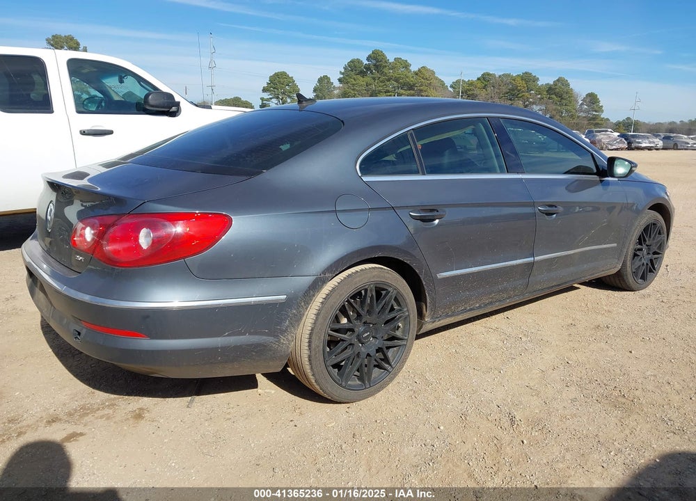 2012 VOLKSWAGEN CC VIN: WVWHN7AN5CE538613