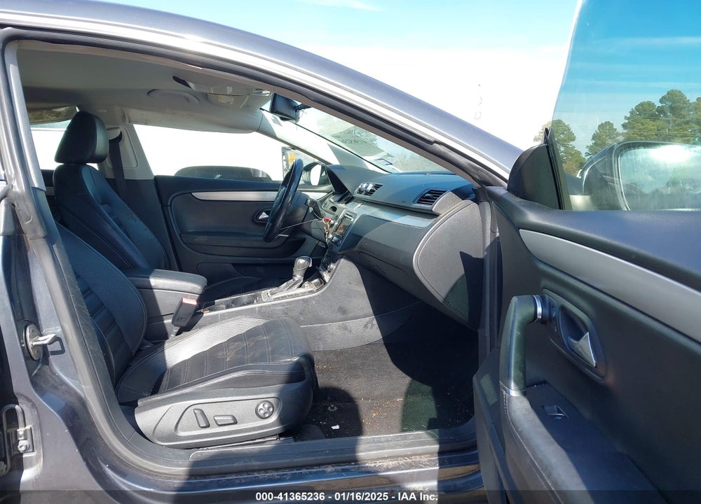2012 VOLKSWAGEN CC VIN: WVWHN7AN5CE538613