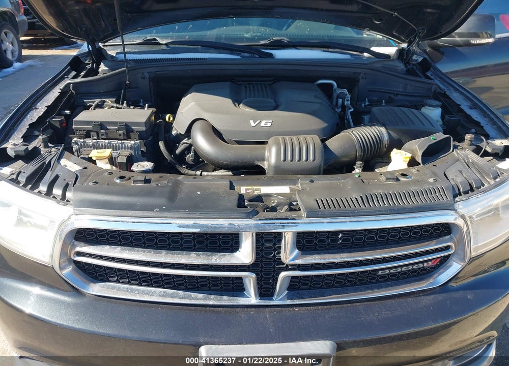 2014 DODGE DURANGO LIMITED VIN: 1C4RDHDG5EC374577