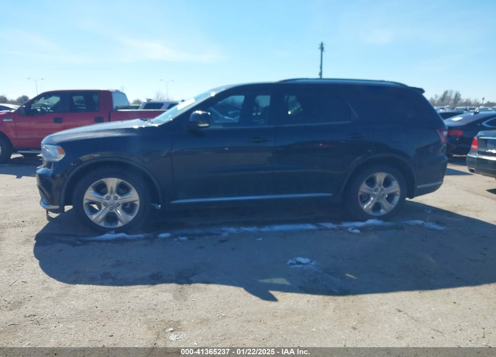 2014 DODGE DURANGO LIMITED VIN: 1C4RDHDG5EC374577