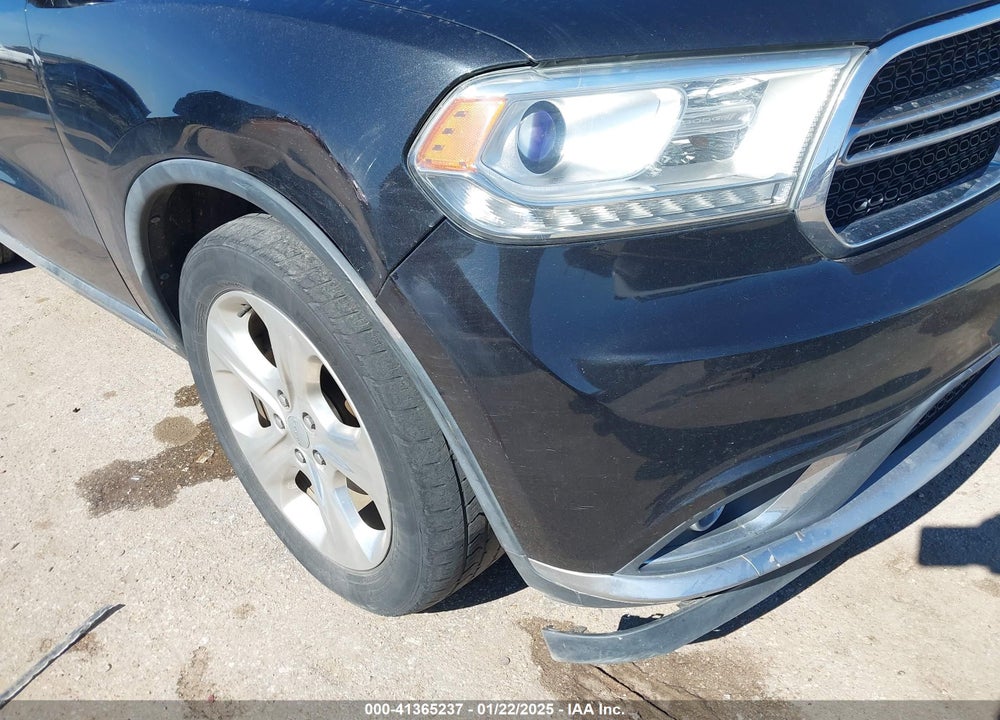 2014 DODGE DURANGO LIMITED VIN: 1C4RDHDG5EC374577