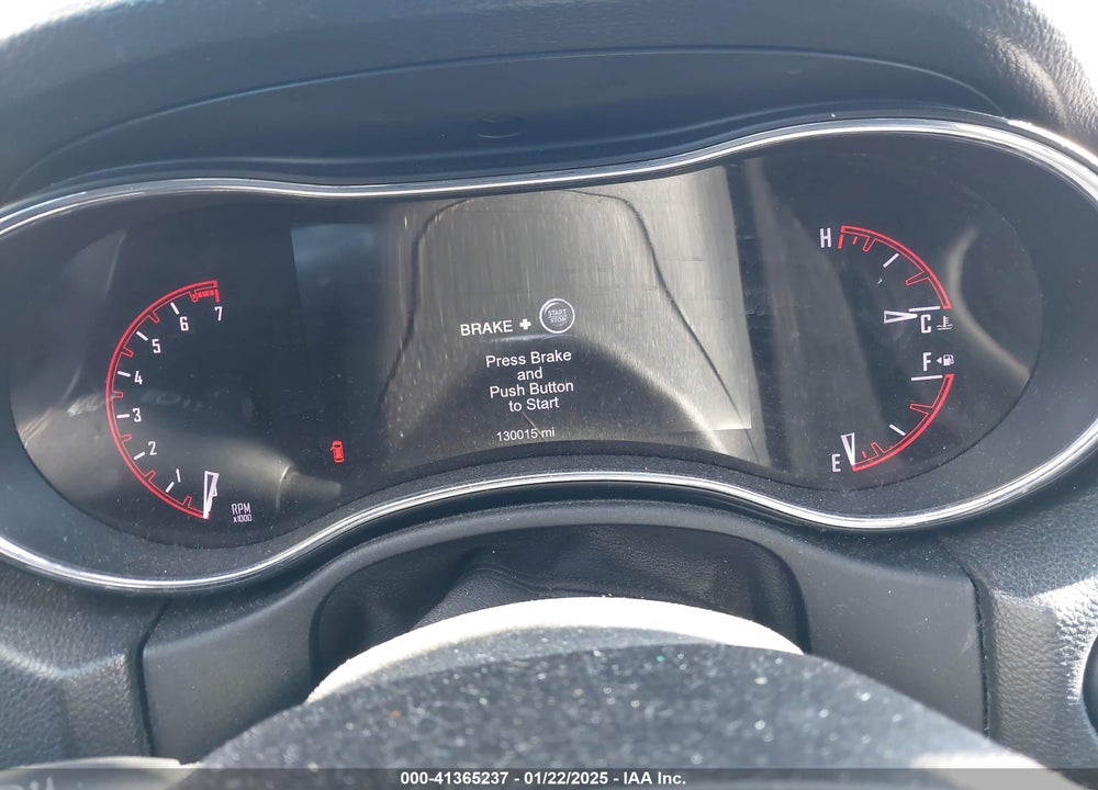2014 DODGE DURANGO LIMITED VIN: 1C4RDHDG5EC374577
