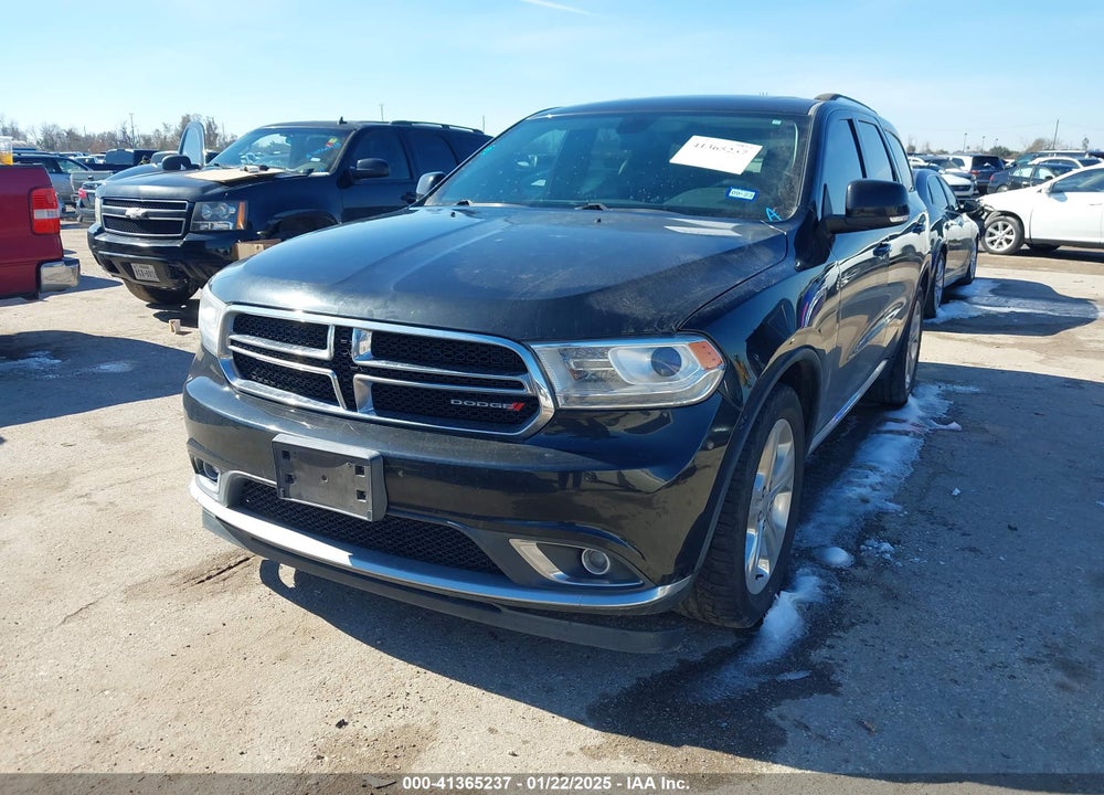 2014 DODGE DURANGO LIMITED VIN: 1C4RDHDG5EC374577