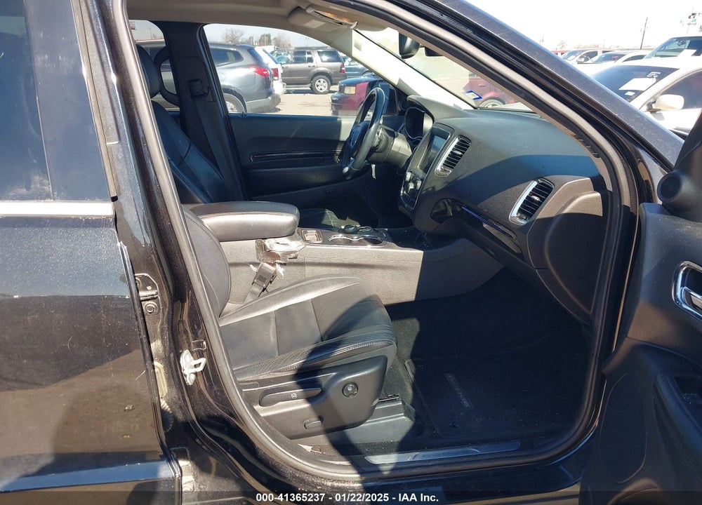 2014 DODGE DURANGO LIMITED VIN: 1C4RDHDG5EC374577