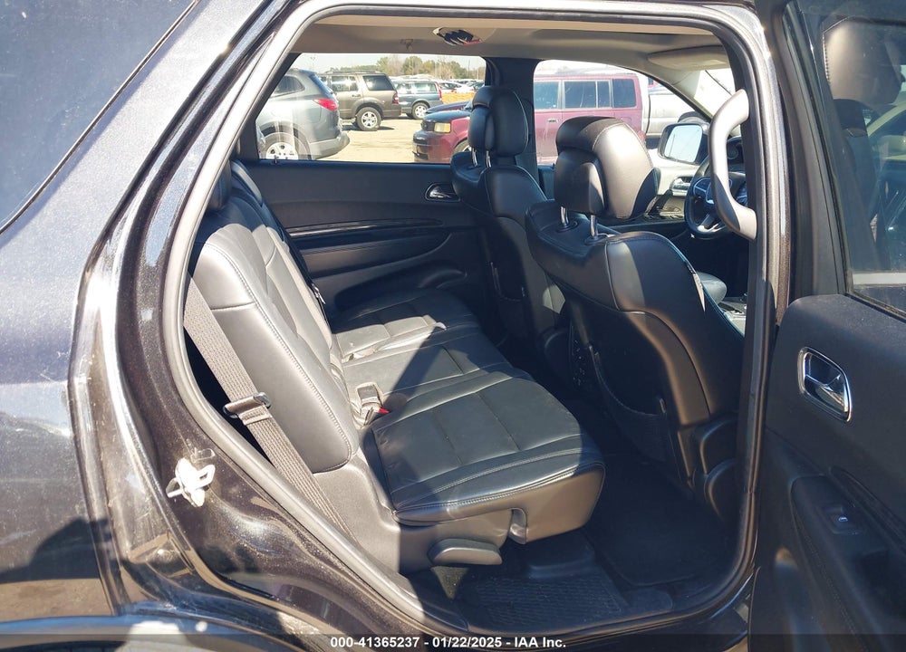 2014 DODGE DURANGO LIMITED VIN: 1C4RDHDG5EC374577