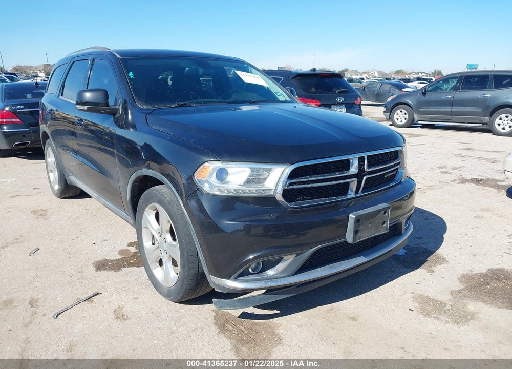 2014 DODGE DURANGO LIMITED VIN: 1C4RDHDG5EC374577